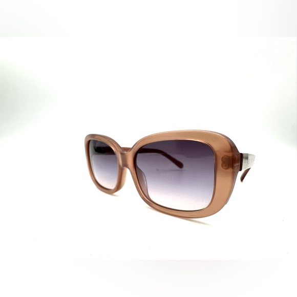 COACH Signature Rectangle Sunglasses HC8299 Style L1142 - Picture 1 of 7